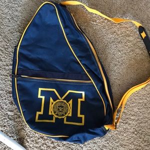 University of Michigan shoulder bag